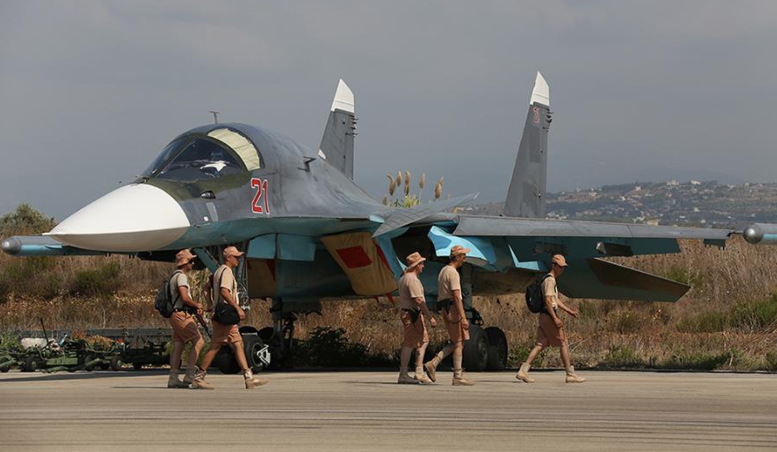 Russia Reports Loss of Su-34 Crew