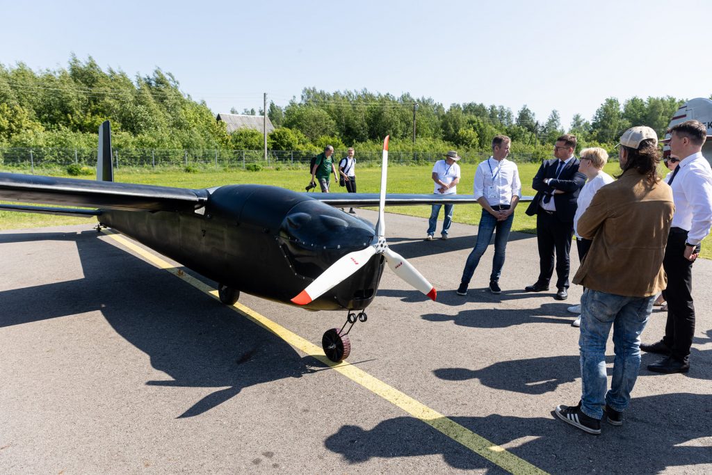 Безпілотники на виставці «День дронів 2024». Травень 2024. Литва. Фото: www.15min.lt