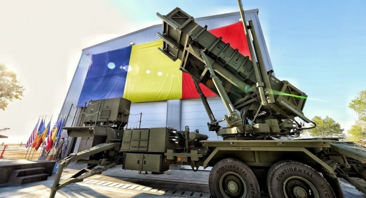 Romania to transfer Patriot PAC-3 air defense system to Ukraine