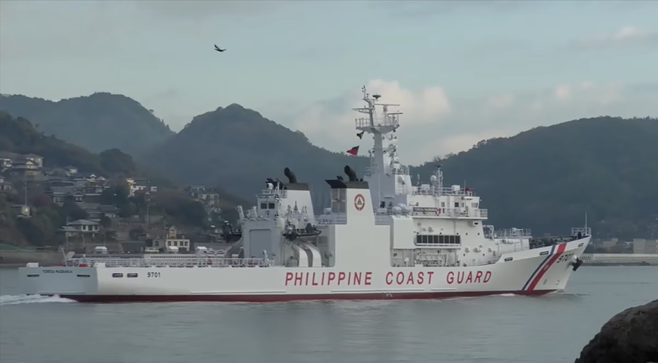 Japan will finance the construction of ships for the Philippine Coast Guard