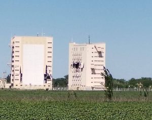 The photos of the consequences of a strike to the Voronezh-DM over-the-horizon radar in the Krasnodar Krai have appeared on the internet