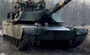 The first Abrams in battle in Ukraine