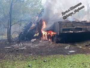 На околицях Мелітополя знищили російську вогневу установку комплексу “Бук-М1”