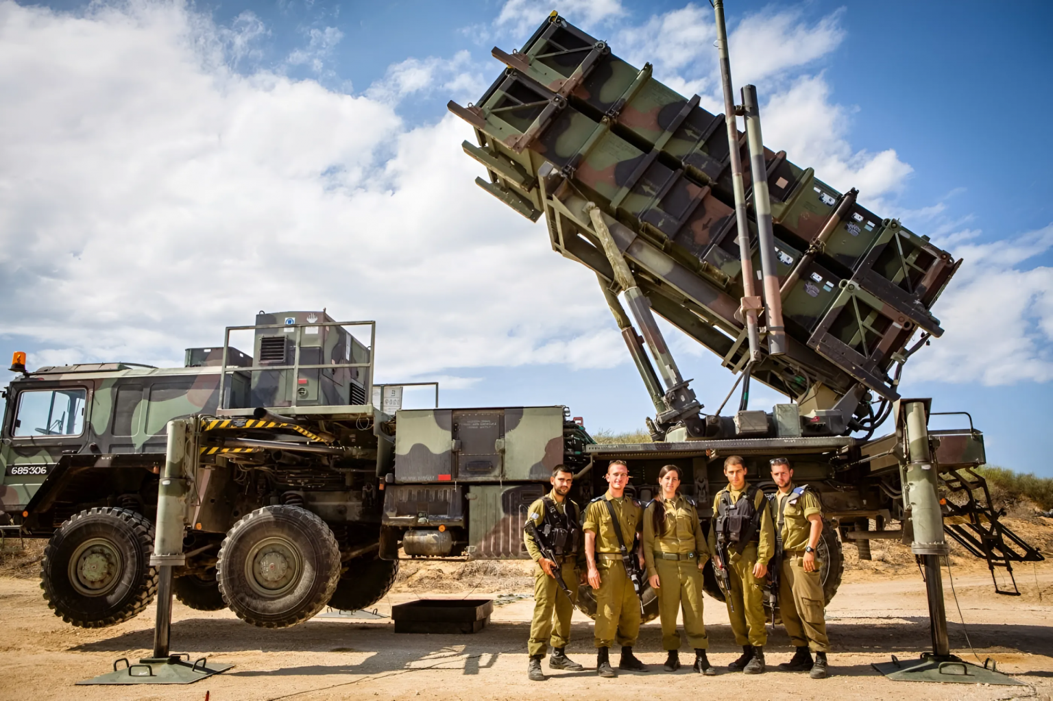 Petition to transfer Patriot air defense systems to Ukraine created in Israel