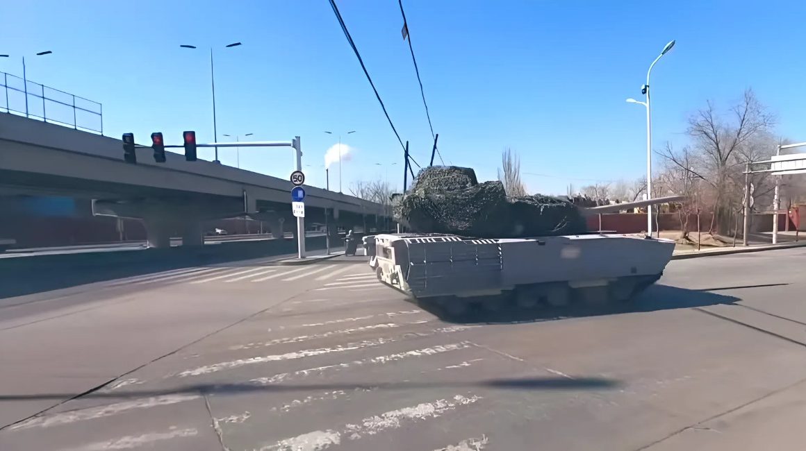 China Hints at Unknown Tank Prototype - Militarnyi