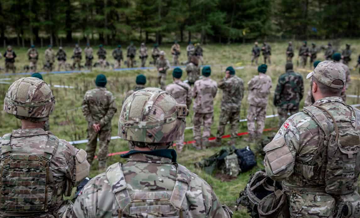 NATO is considering sending military trainers to Ukraine