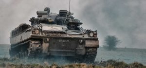 Britain to dispose of 80 Warrior infantry fighting vehicles in 2025