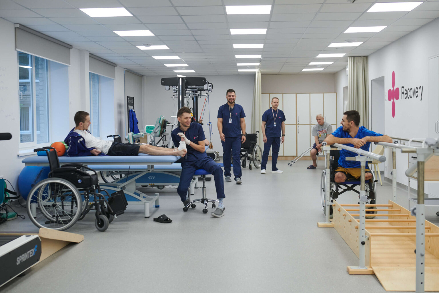 NATO to fund equipment for five rehabilitation hospitals in Ukraine