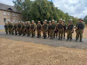 Belarus prepares for the Territorial Defense Forces exercises