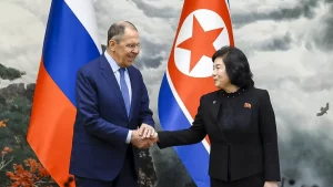 The DPRK and Russia sign mutual defense pact