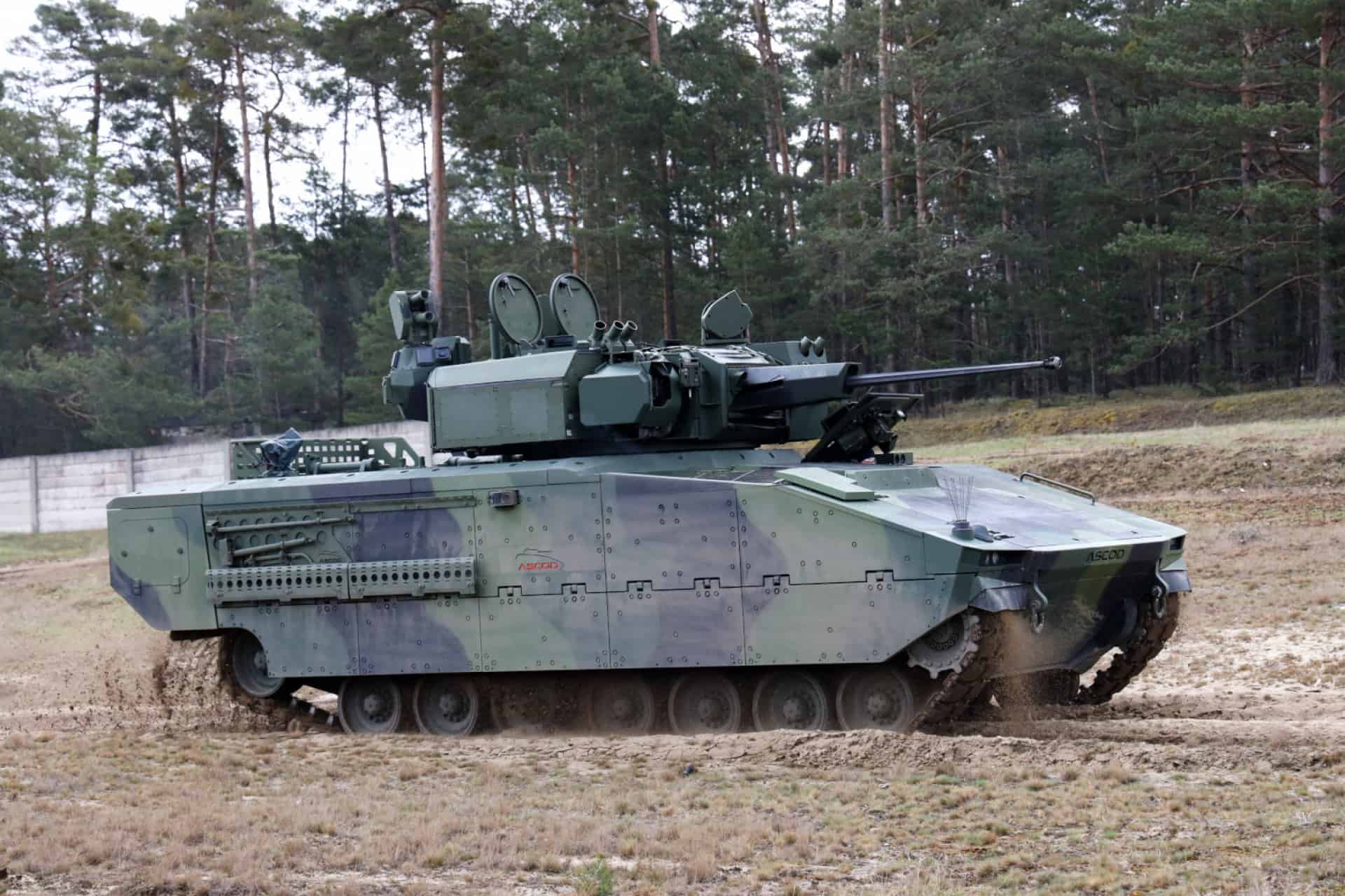 GDELS offers to produce 50 ASCOD infantry fighting vehicles for Ukraine