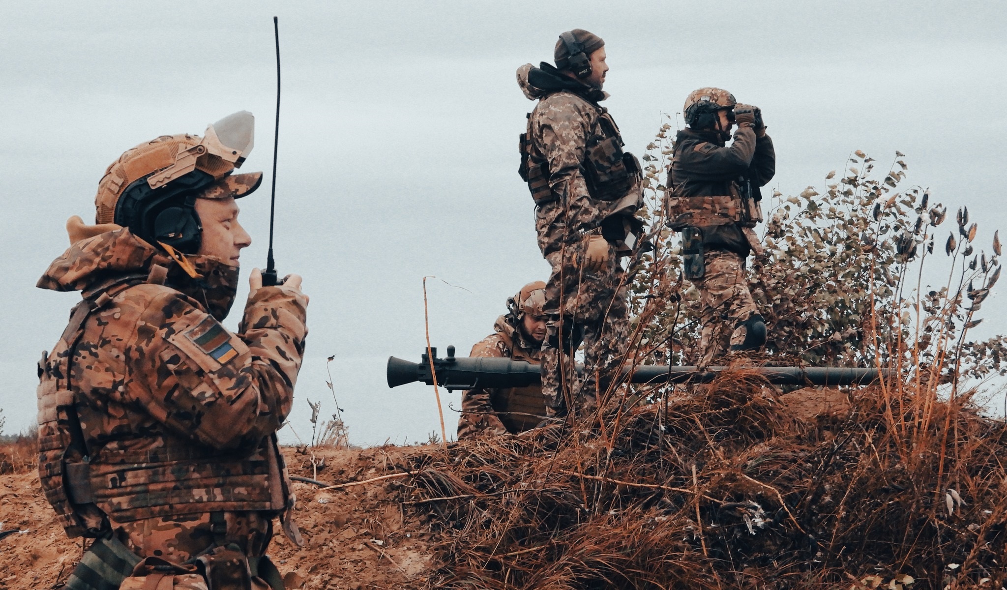 The Pomsta Brigade builds defensive lines near Chasiv Yar