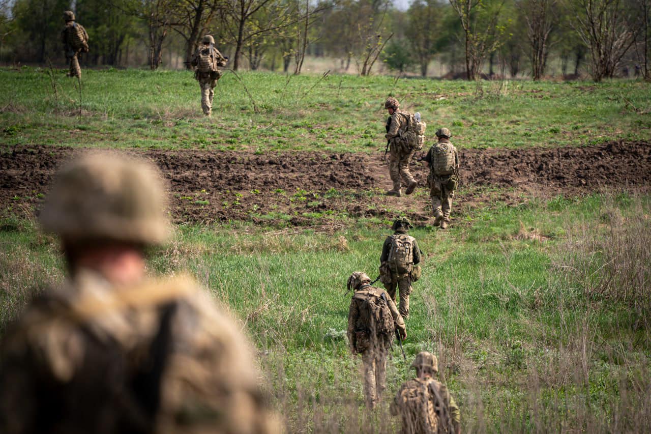 Сили оборони відкинули окупантів на Олександрівському напрямку