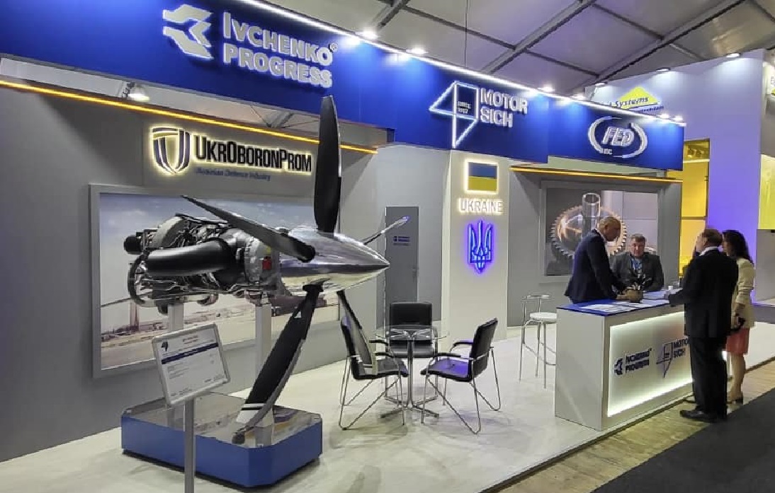 Ukrainian Defense Companies Display Innovations at ILA 2024 Exhibition in Berlin