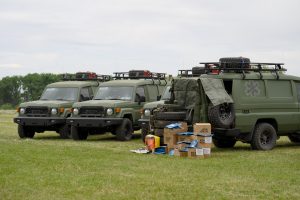 Come Back Alive Foundation delivered off-road vehicles to the 93rd Brigade