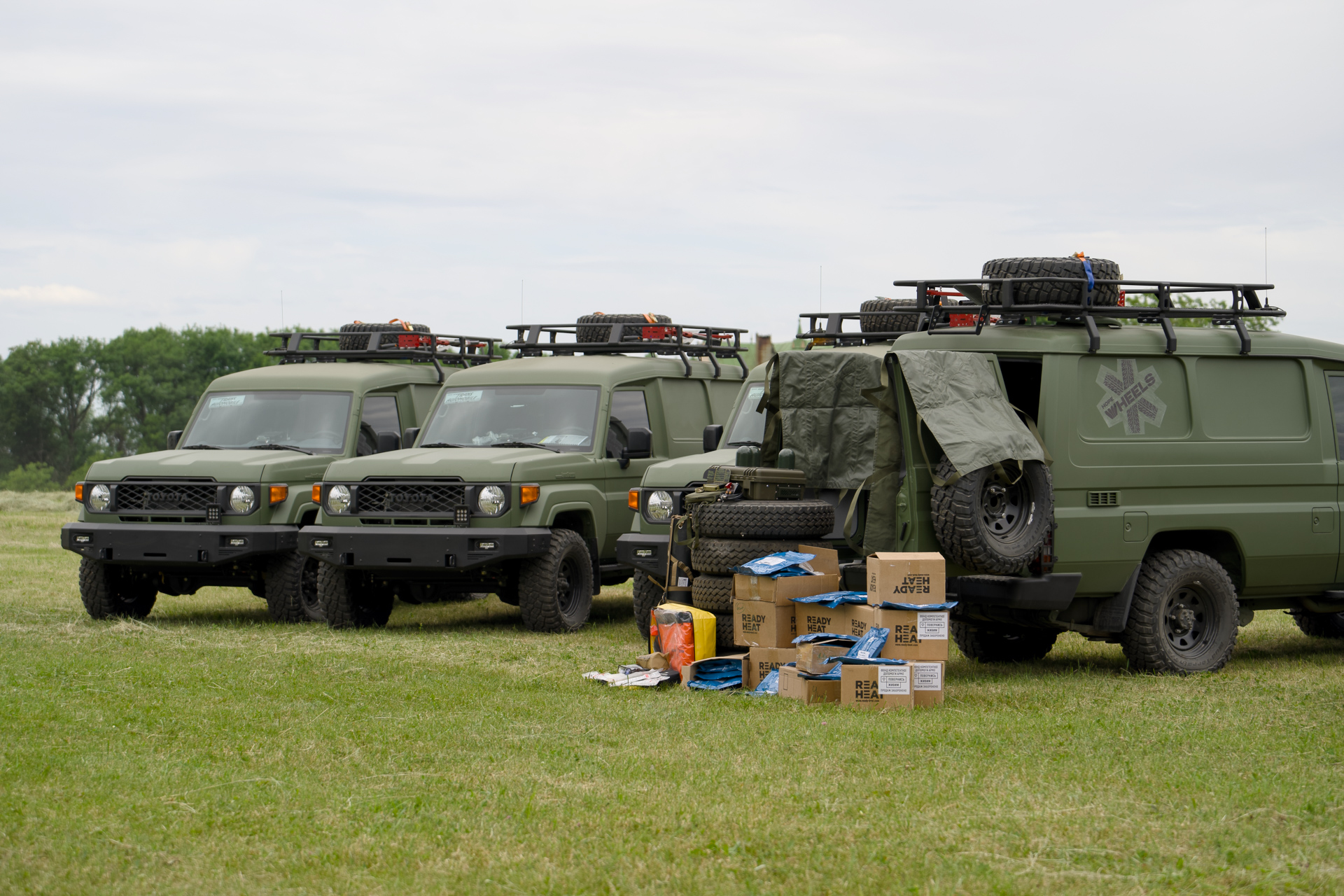 Come Back Alive Foundation delivered off-road vehicles to the 93rd Brigade