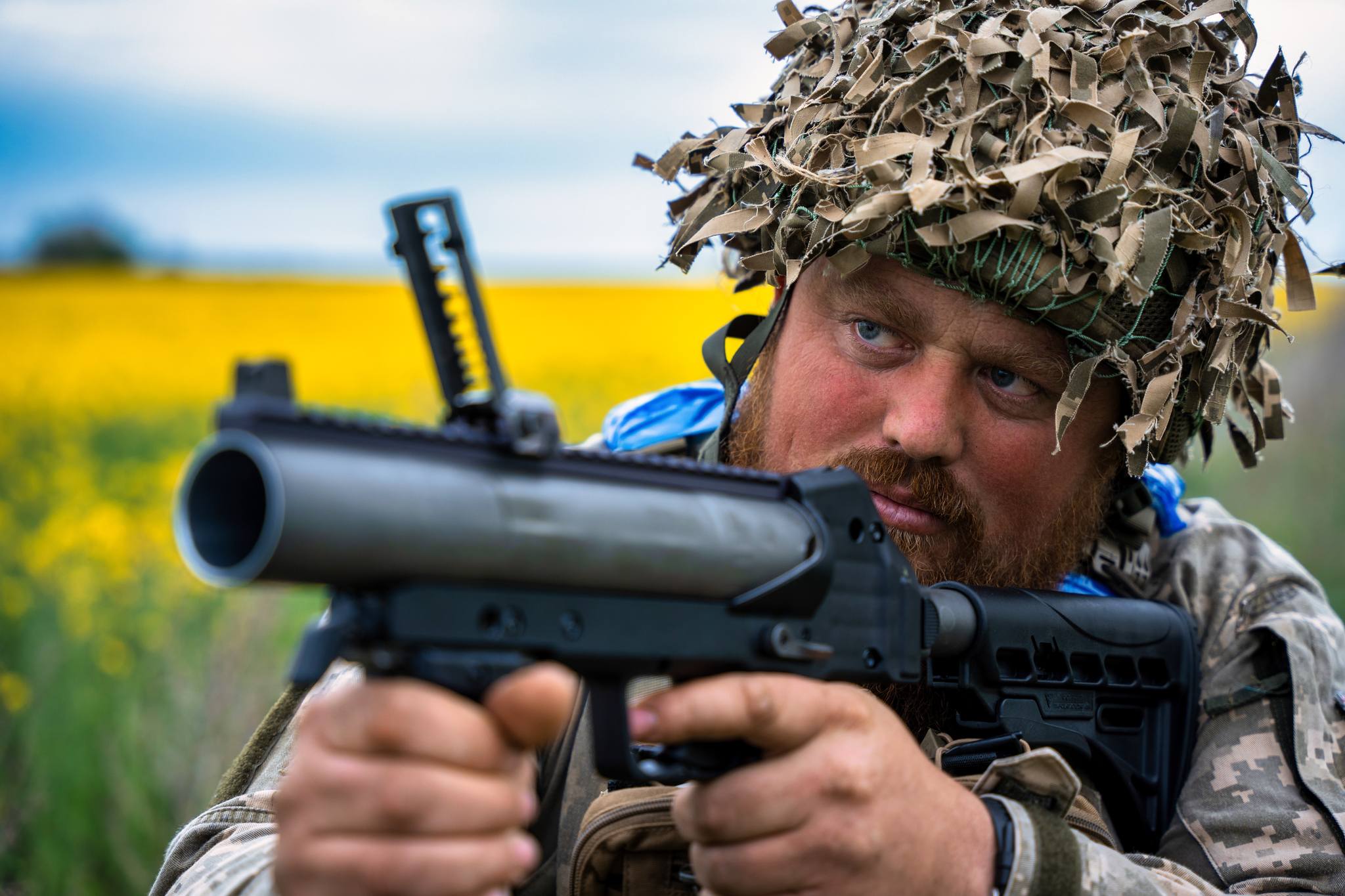 82nd Air Assault Brigade received Fort-600 grenade launchers