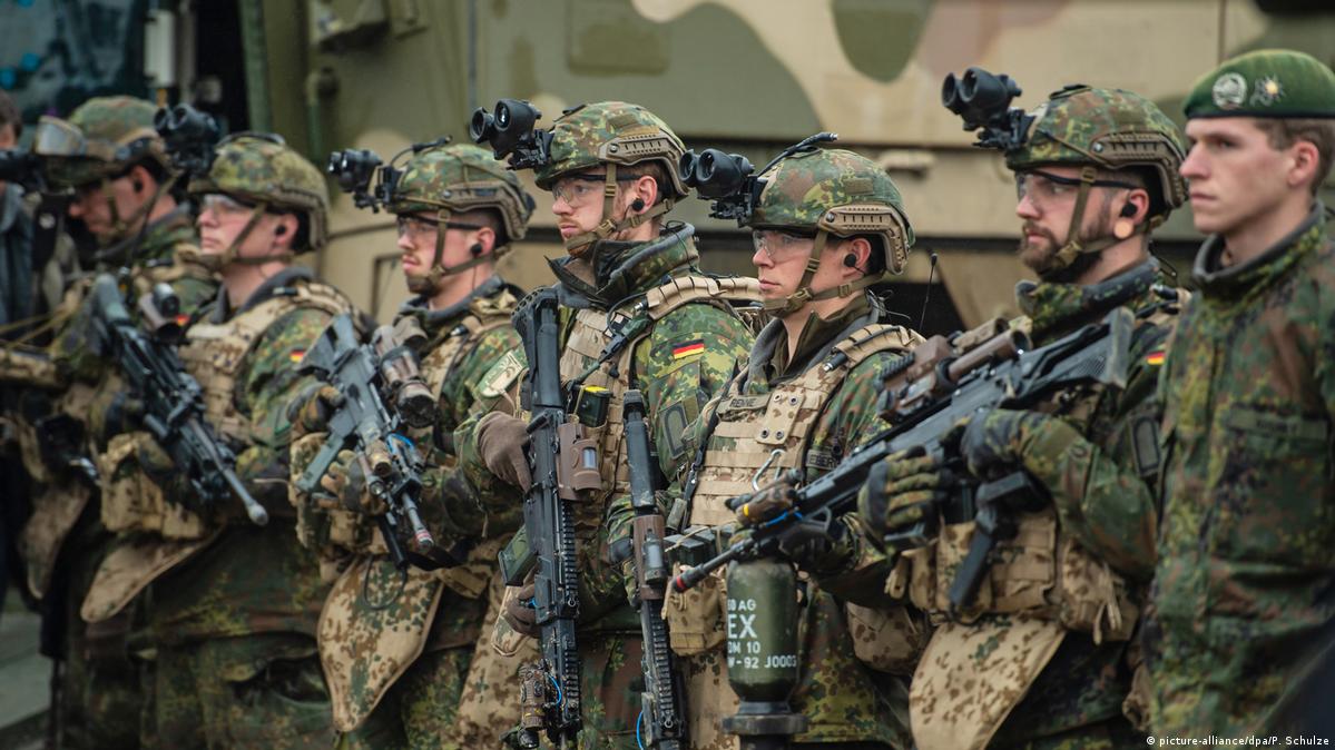 German Defense Ministry Plans to Increase Bundeswehr Reserve