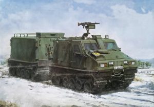 Всюдиходи Bandvagn у битві за Херсонщину