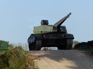 Rheinmetall планує встановити модуль Skyranger на танки leopard 1 для України 