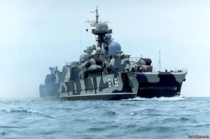 Two Russian corvettes leave Crimea due to the threat of naval drones