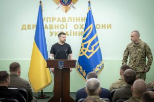 Президент публічно представив нового очільника УДО полковника Олексія Морозова