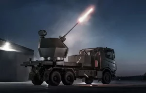 BAE Systems представить гарматну 40-мм зенітну систему