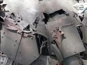 Ukrainian M-55S Tank Survives Direct Hit by Russian Krasnopol Laser-Guided Projectile