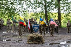 Ukrainian Paratroopers Participate in Multinational “Three Swords-24” Exercises in Poland