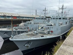 Sea Breeze exercises with the participation of Ukrainian Navy ships begin in the UK