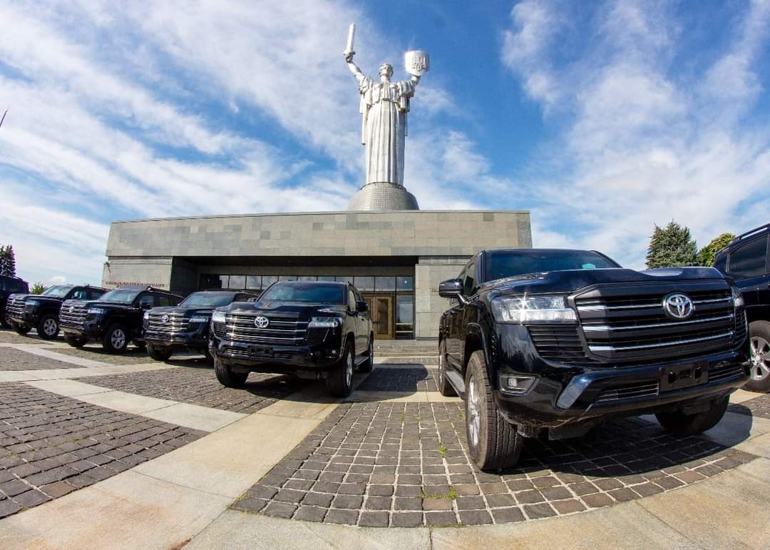 The State Special Transport Service received armored off-road vehicles