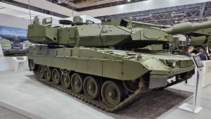 Germany intends to purchase an additional 105 Leopard 2A8 tanks