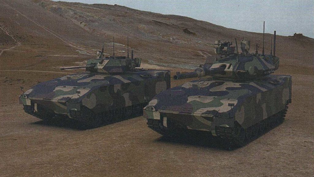 Italy Plans to Purchase 700 Infantry Fighting Vehicles