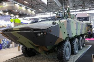 Iveco презентувала бронетранспортер з 30-мм модулем