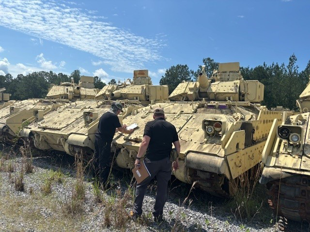 Армія Греції відібрала 164 БМП Bradley, які вона отримає від США