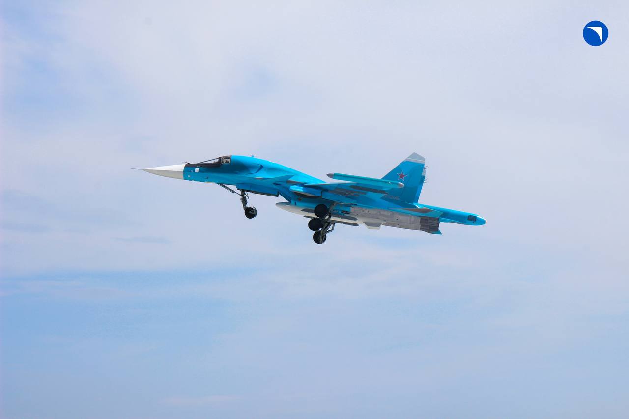 Russia receives a batch of new Su-34 fighter-bombers