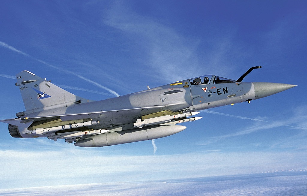 Mirage 2000-5F: is it a worthy addition to the F-16?