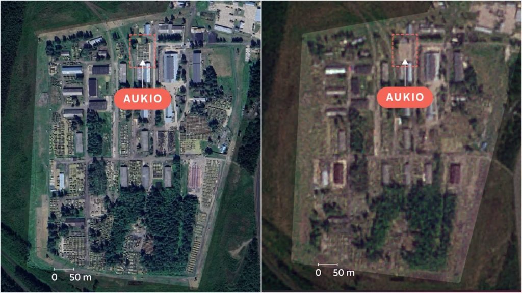 Зміни на російських базах біля кордону з Фінляндією. Знімки від видання Yle