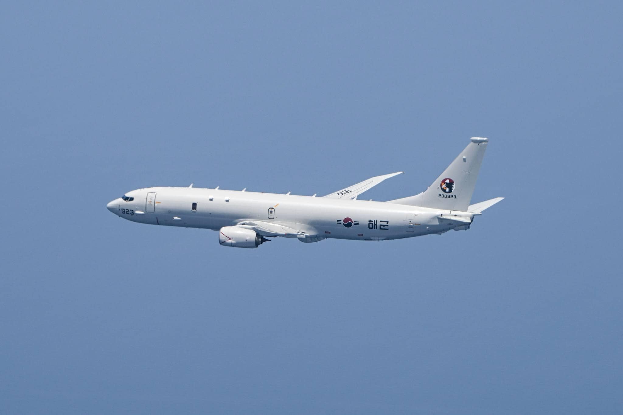 Південна Корея отримала перші патрульні літаки P-8A Poseidon