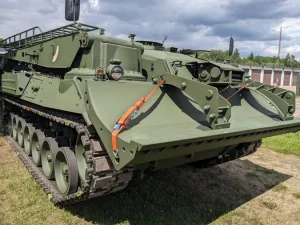 Литва отримала останні БРЕМ Bergepanzer-2