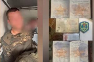 Marines captured Russian stormtroopers in Vovchansk