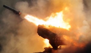 TOS-1A Solntsepek rockets exploded in Shebekino – Russian media