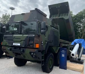 Rheinmetall and Lockheed Martin unveil new GMARS MRL system