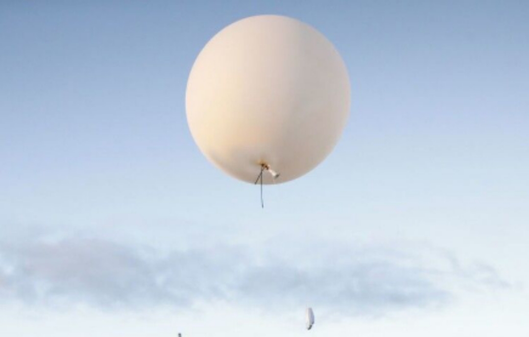 Russian aerostat flew over Poland for almost 5 hours