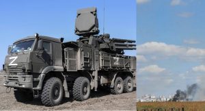 Russia claims the destruction of the Pantsir-S1 air defense system near Belgorod