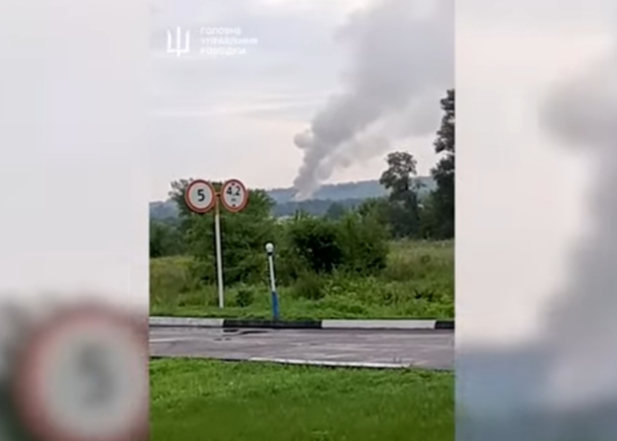 Українські розвідники уразили склад боєприпасів у Воронезькій області