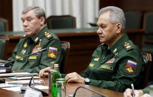 ICC judges issued arrest warrants for Shoigu and Gerasimov because of the war with Ukraine