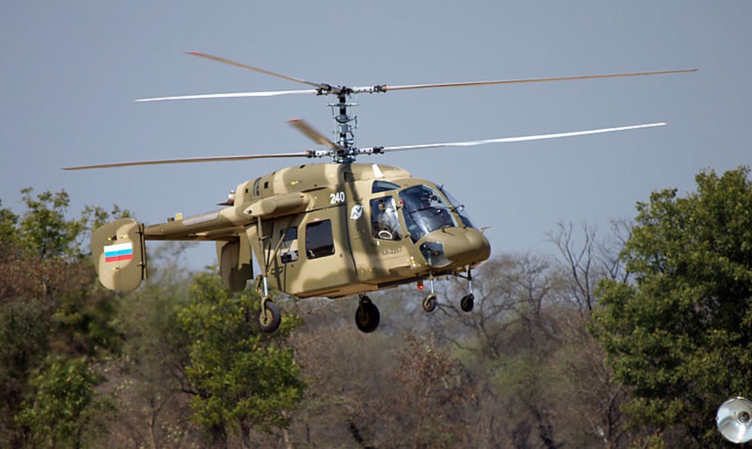 У Дагестані розбився вертоліт Ка-226 із працівниками військового заводу