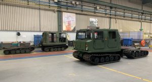 У John Cockerill розкрили деталі модернізації BV206 для України