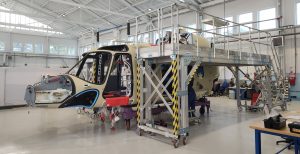 У Польщі відкрили лінію з виробництва гелікоптерів AW149